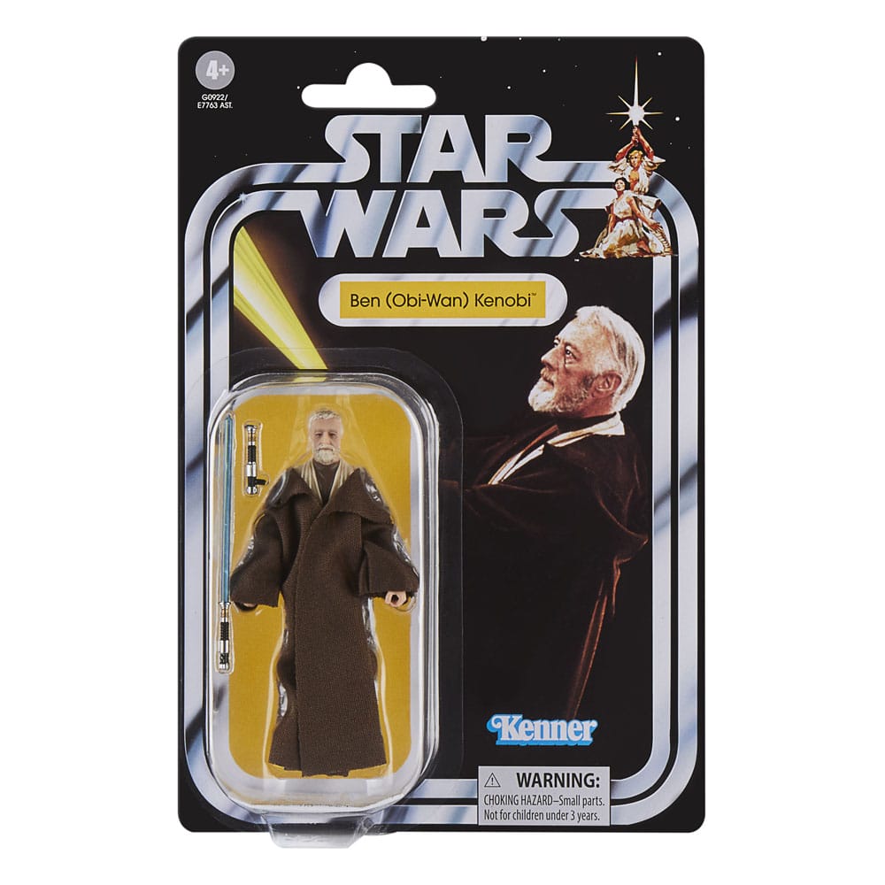 5010996324832 Hasbro Star Wars The Vintage Collection Ben Kenobi Obi-Wan Actionfigur 10cm Figurenlager