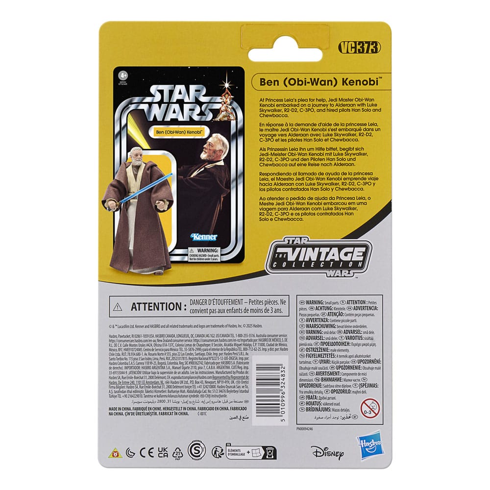 5010996324832 Hasbro Star Wars The Vintage Collection Ben Kenobi Obi-Wan Actionfigur 10cm Figurenlager
