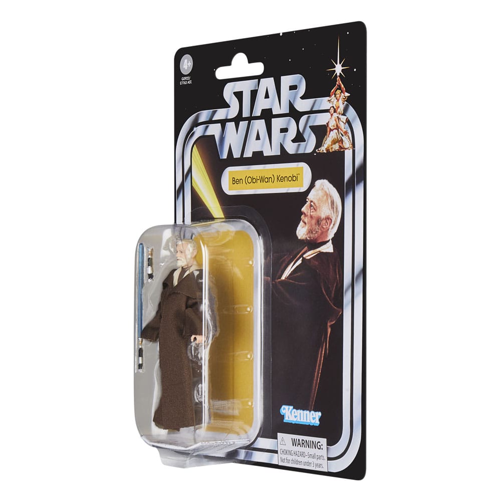 5010996324832 Hasbro Star Wars The Vintage Collection Ben Kenobi Obi-Wan Actionfigur 10cm Figurenlager