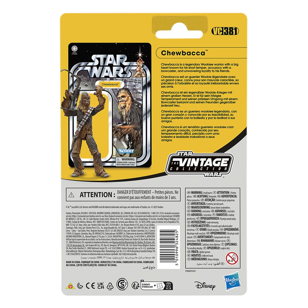 Pre-order: Star Wars Vintage Collection Chewbacca