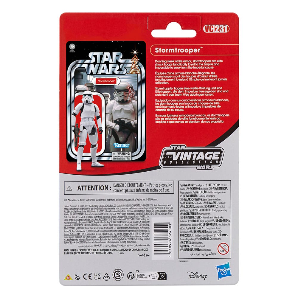 5010996324801 Hasbro Star Wars The Vintage Collection Stormtrooper Actionfigur 10cm Figurenlager