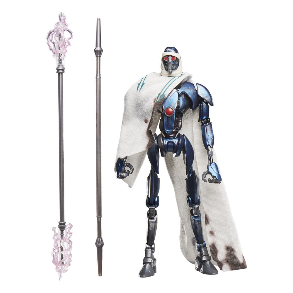 5010996322876 Hasbro Black Series Anniversary Magnaguard Actionfigur Episode III 15cm Figurenlager