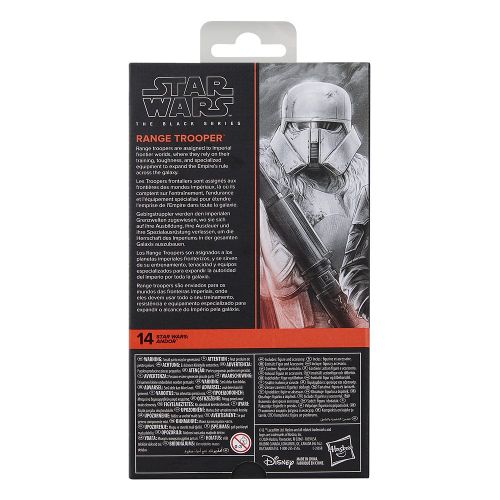 5010996291998 Hasbro Star Wars Black Series Range Trooper Andor Actionfigur Figurenlager