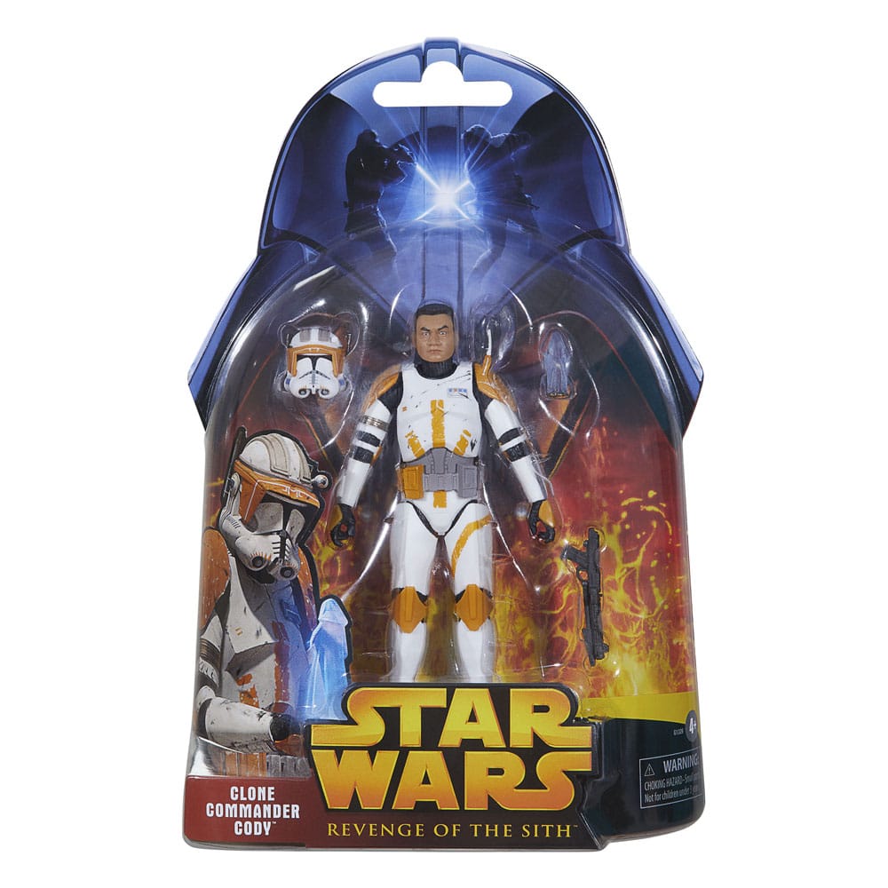 Star Wars Black Series Clone Commander Cody
