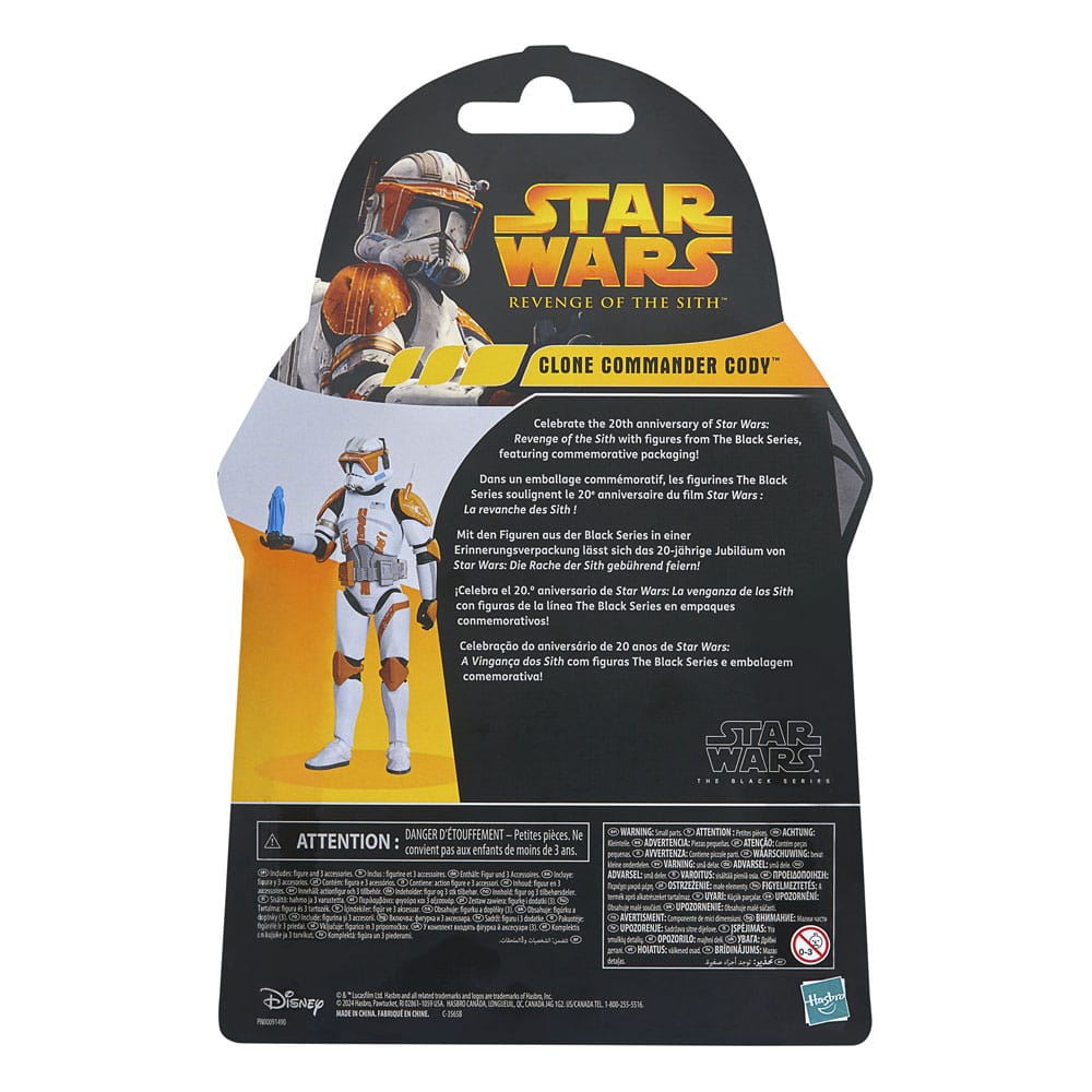 Star Wars Black Series Clone Commander Cody