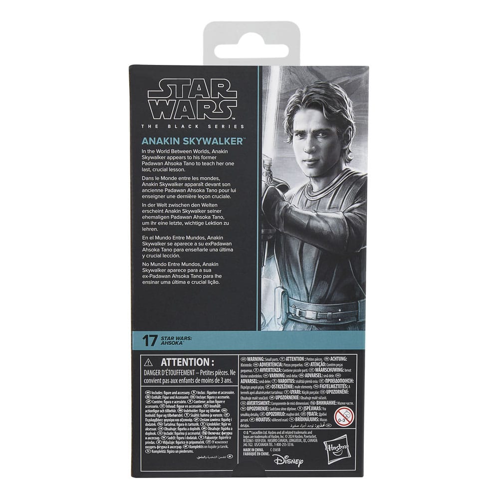 Star Wars Black Series Anakin Skywalker