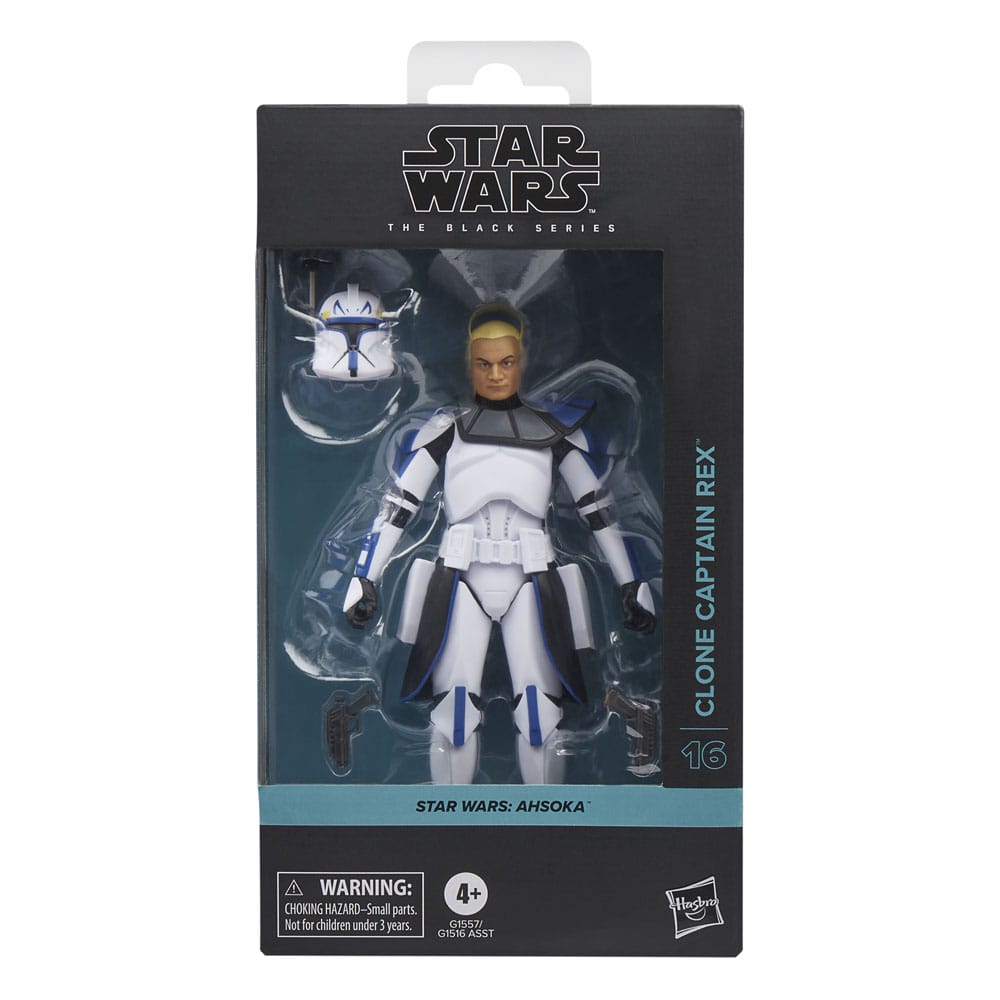 Star Wars Black Series Clone Captain Rex