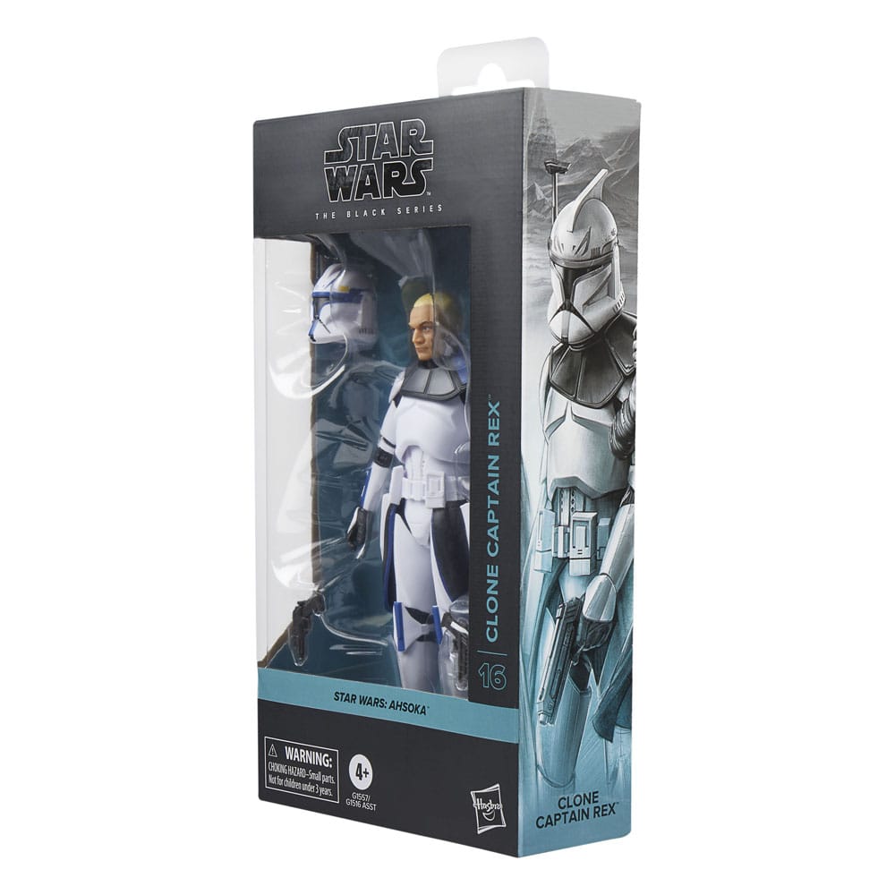 Star Wars Black Series Clone Captain Rex