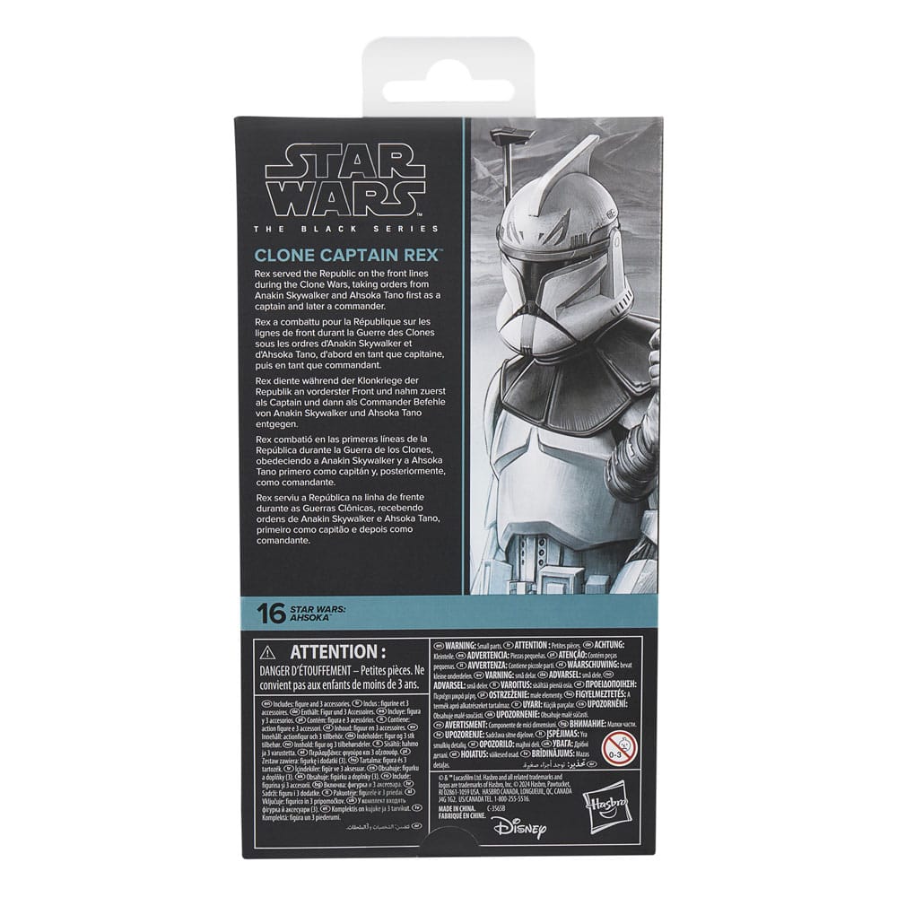 Star Wars Black Series Clone Captain Rex