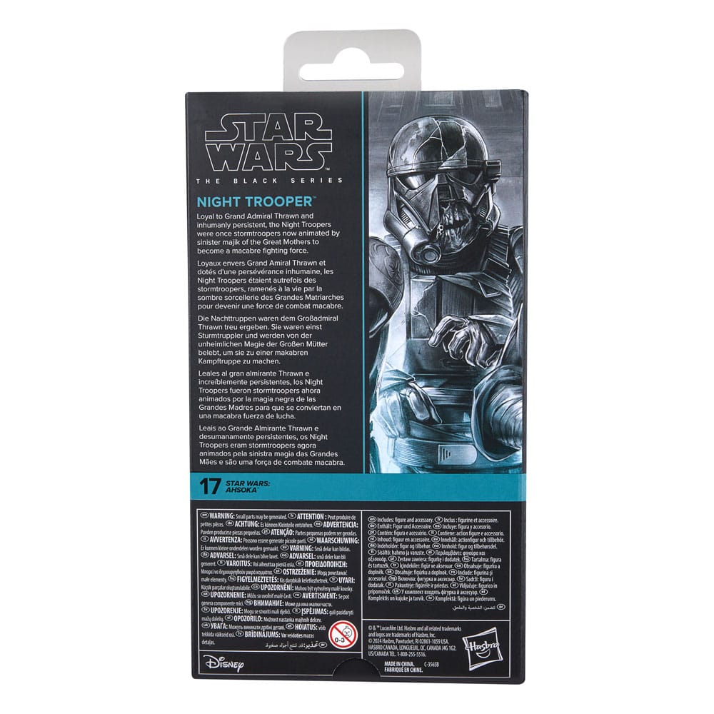 Pre-order: Star Wars Black Series Night Trooper