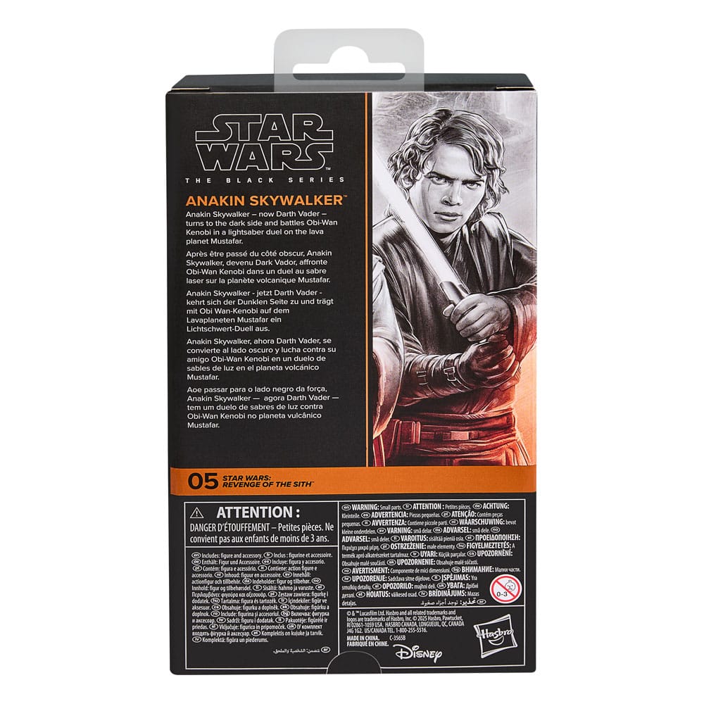Pre-order: Star Wars Black Series Anakin Skywalker (Episode III)