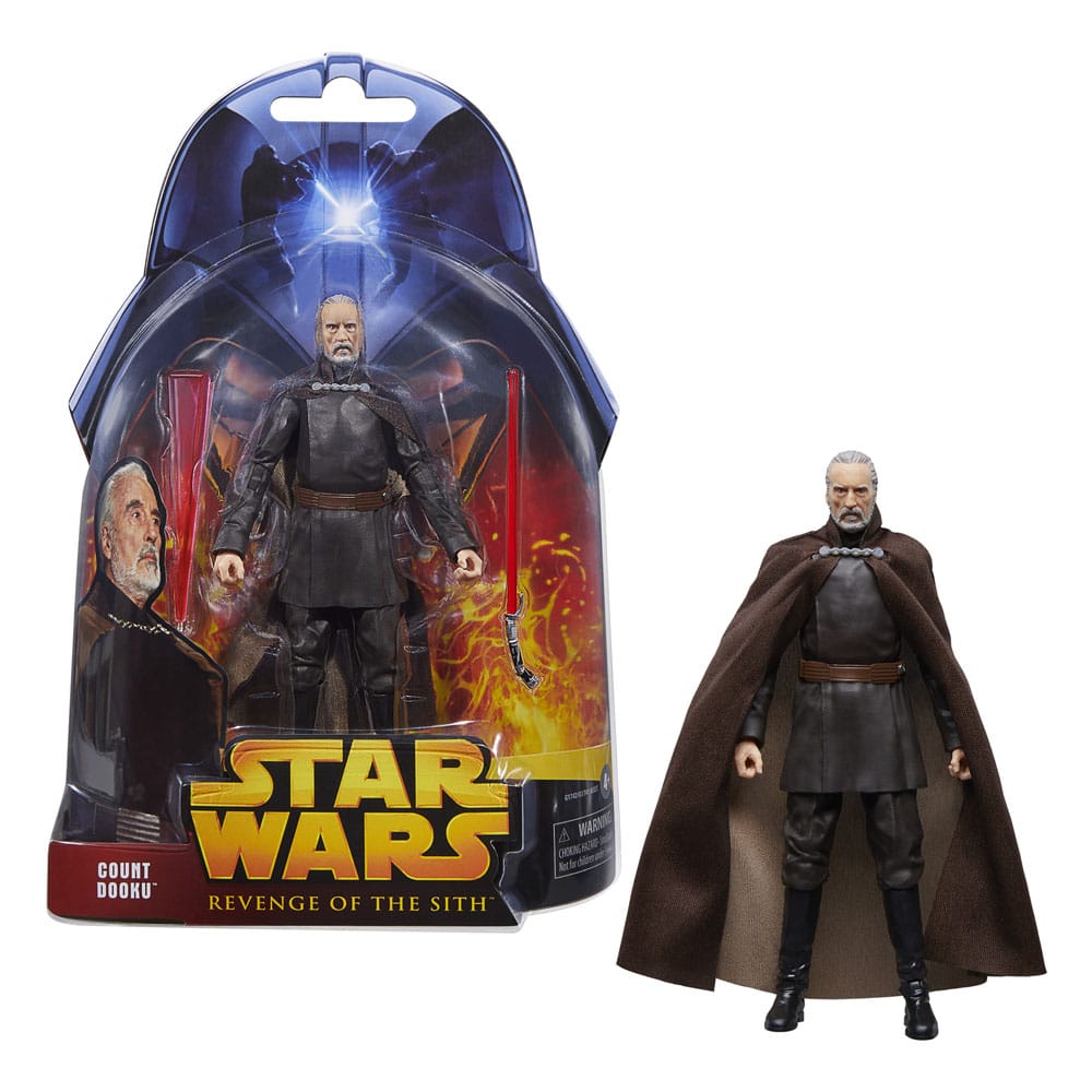 Star Wars Black Series Count Dooku