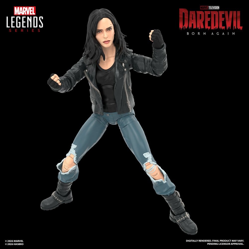 Hasbro Marvel Legends, Daredevil & Jessica Jones, Actionfigur, EAN 5010996449368, Figurenlager