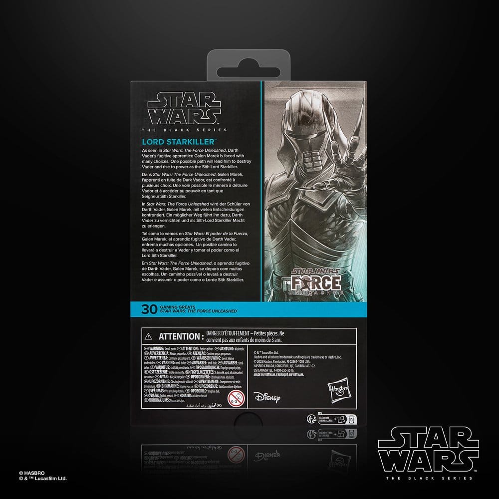 Star Wars Black Series Lord Starkiller