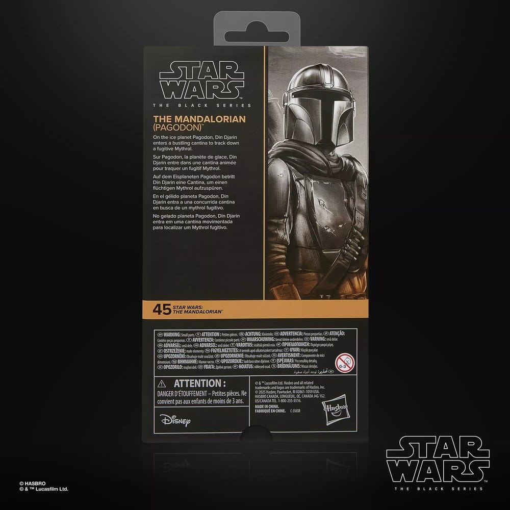 Star Wars Black Series The Mandalorian (Pagodon)