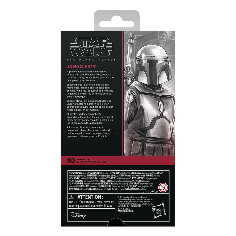 Pre-order: Star Wars Black Series Jango Fett