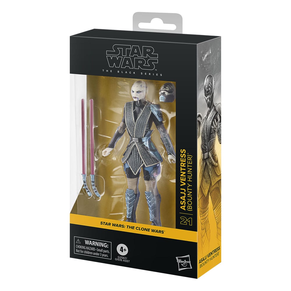 Pre-order: Star Wars Black Asajj Ventress (Bounty Hunter)