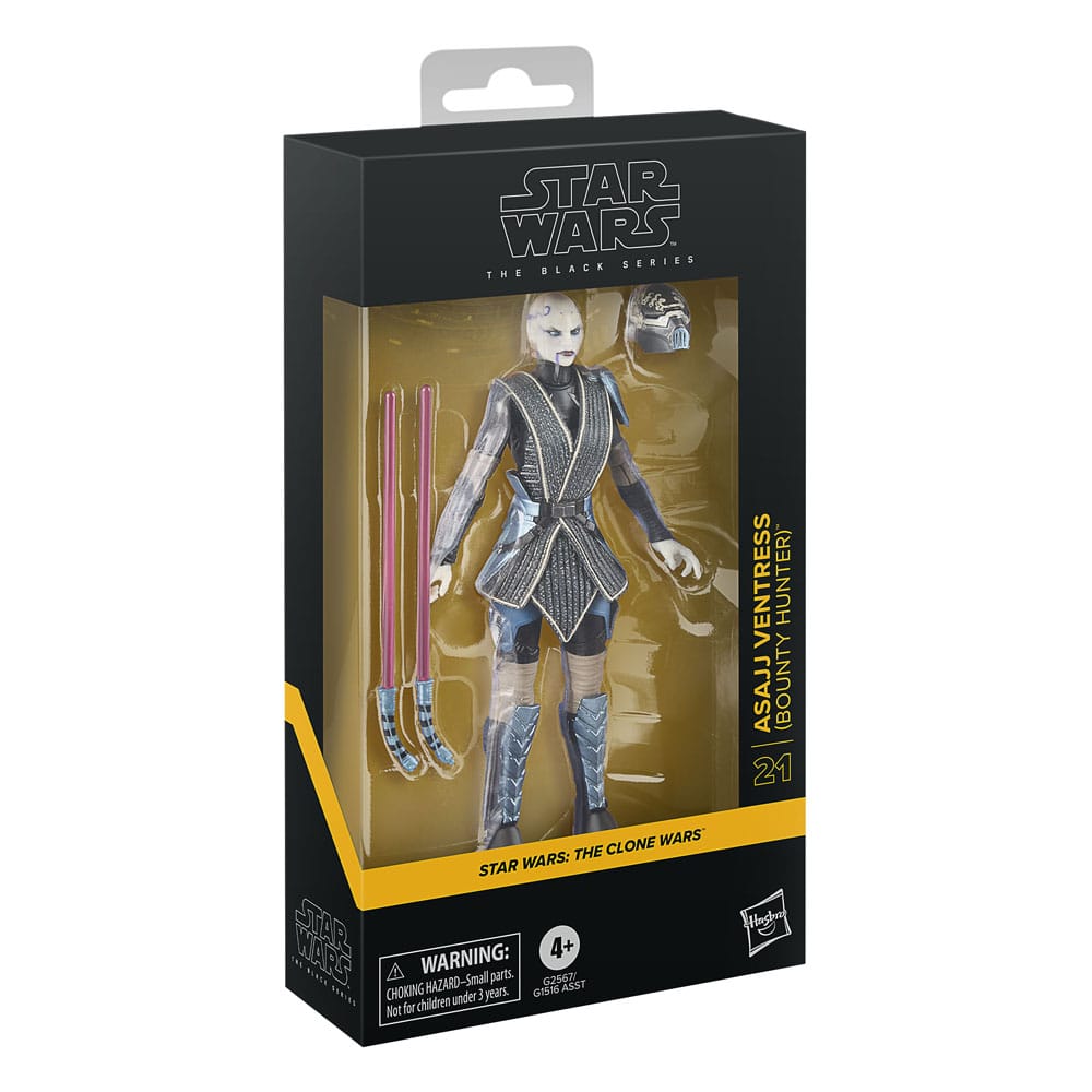 Pre-order: Star Wars Black Asajj Ventress (Bounty Hunter)