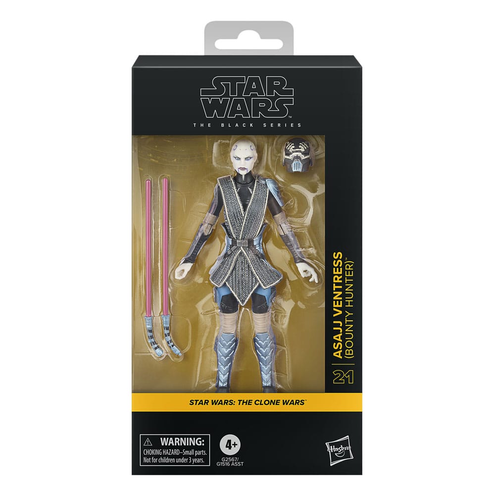 Pre-order: Star Wars Black Asajj Ventress (Bounty Hunter)