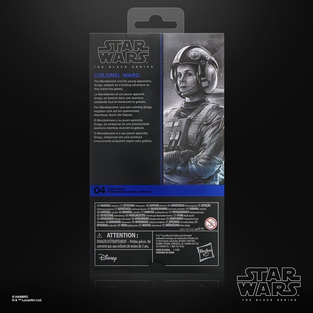 Star Wars Black Series Colonel Ward