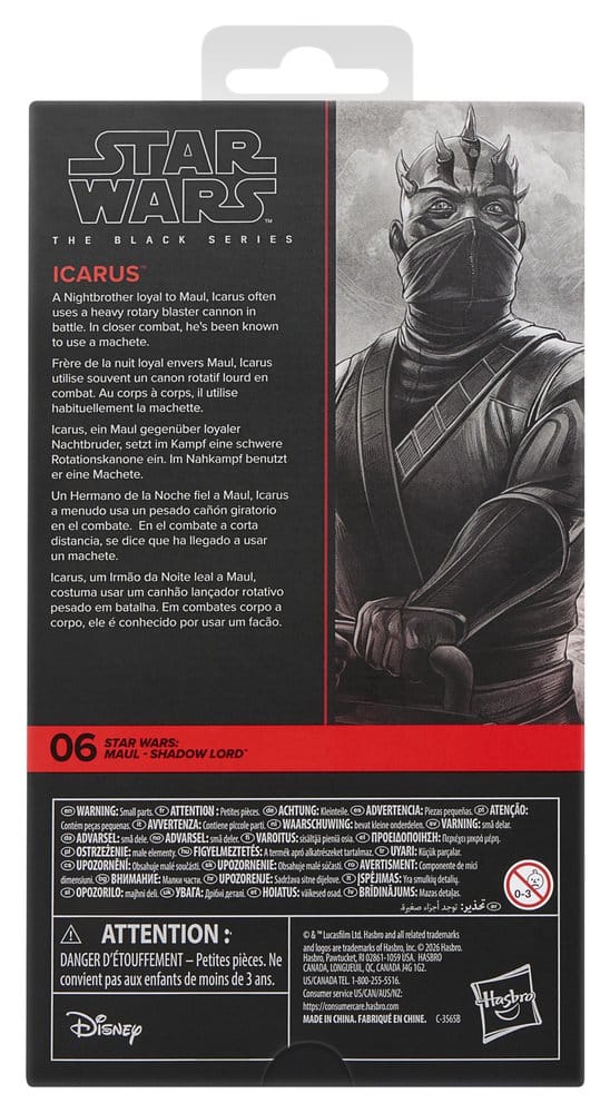 Star Wars Black Series Icarus