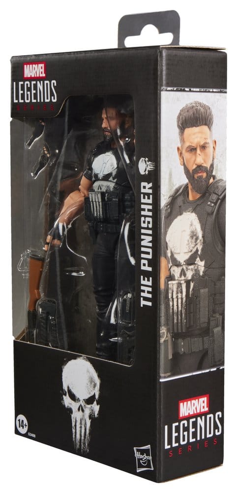 The Punisher Marvel Legends Actionfigur The Punisher 15 cm, Hasbro, EAN: 5010996404916