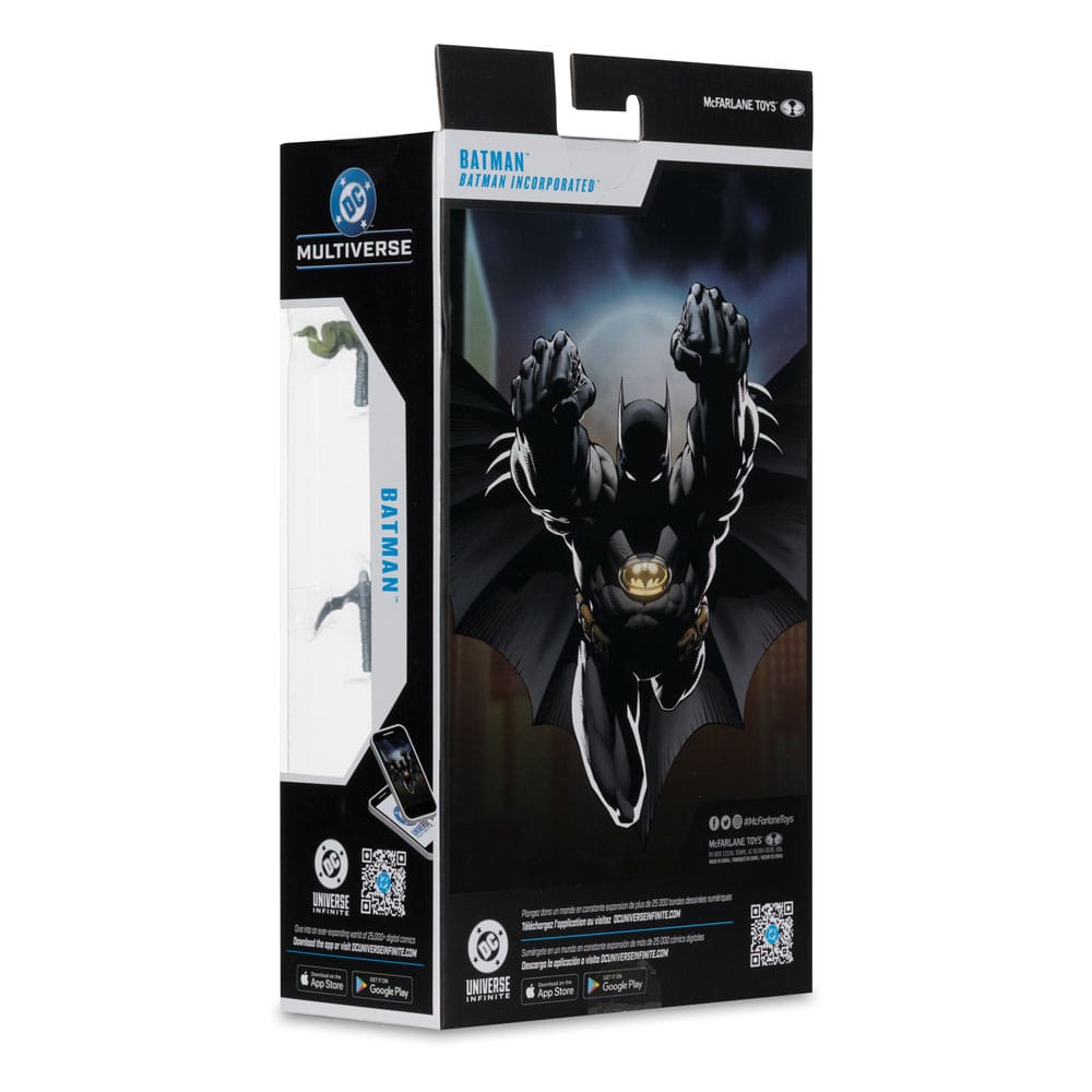 DC Multiverse Actionfigur Batman (Batman Incorporated) 19 cm, McFarlane, EAN: 787926174236