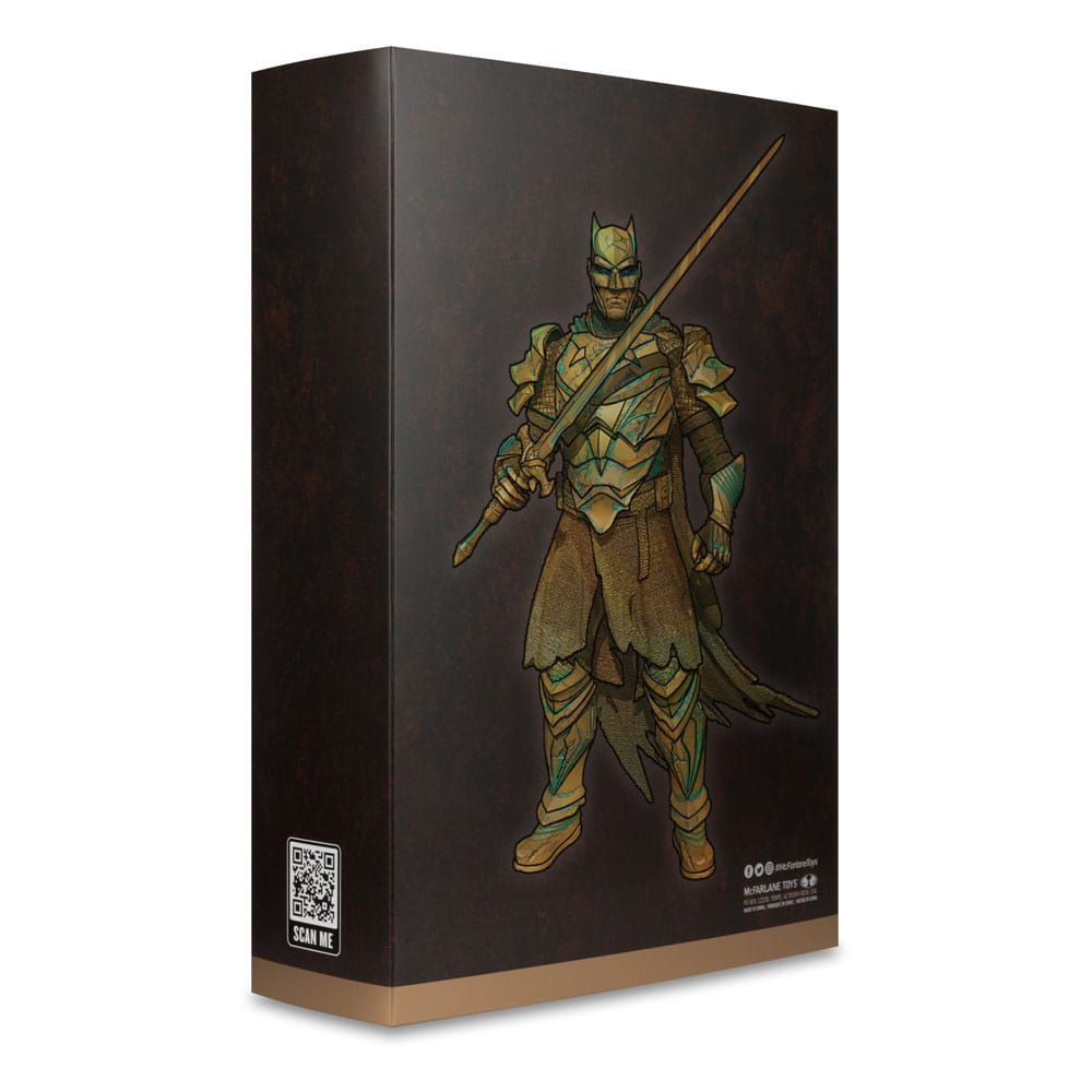 DC Multiverse Actionfigur Batman (Dark Knights of Steel) (Gold Label) 18 cm, McFarlane, EAN: 787926176513