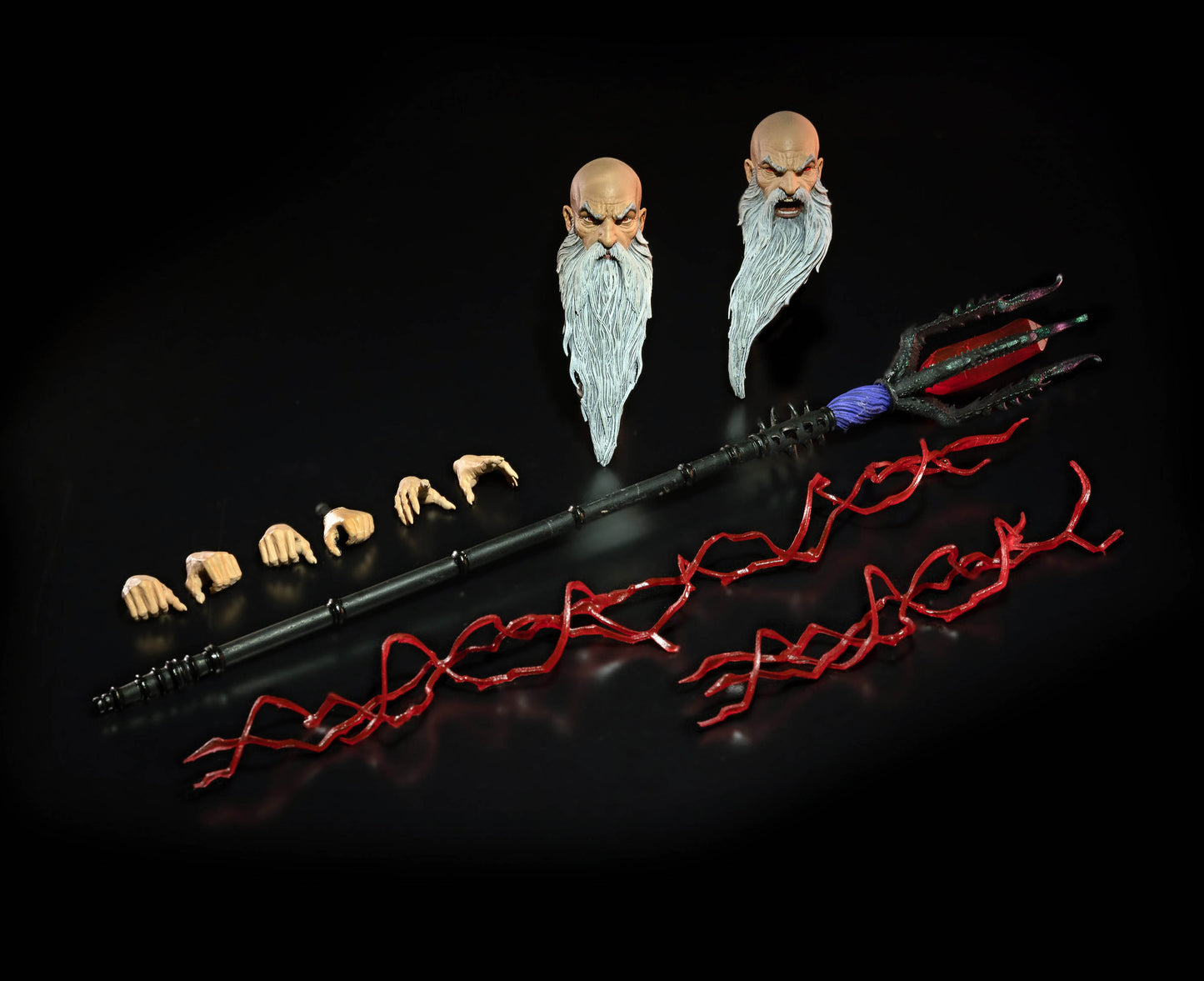 Mythic Legions Arrizak Actionfigur Poxxus Wave Figurenlager