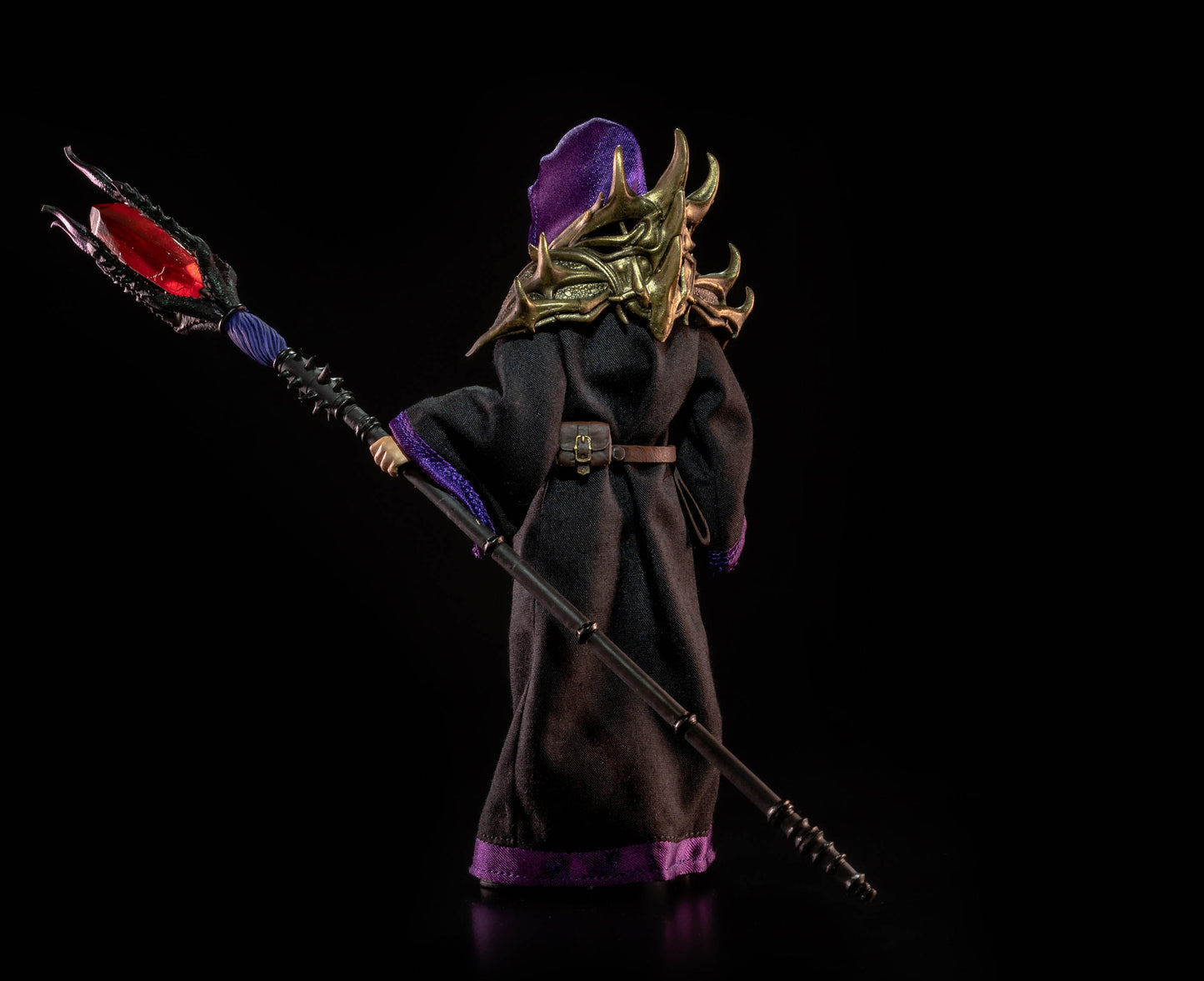 Mythic Legions Arrizak Actionfigur Poxxus Wave Figurenlager