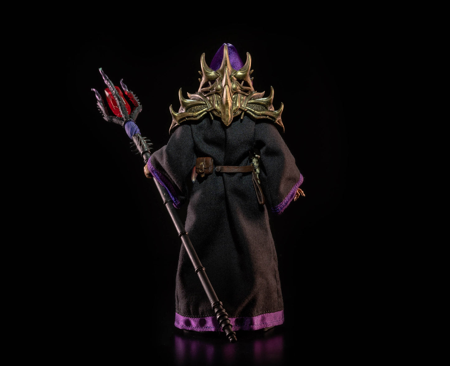 Mythic Legions Arrizak Actionfigur Poxxus Wave Figurenlager
