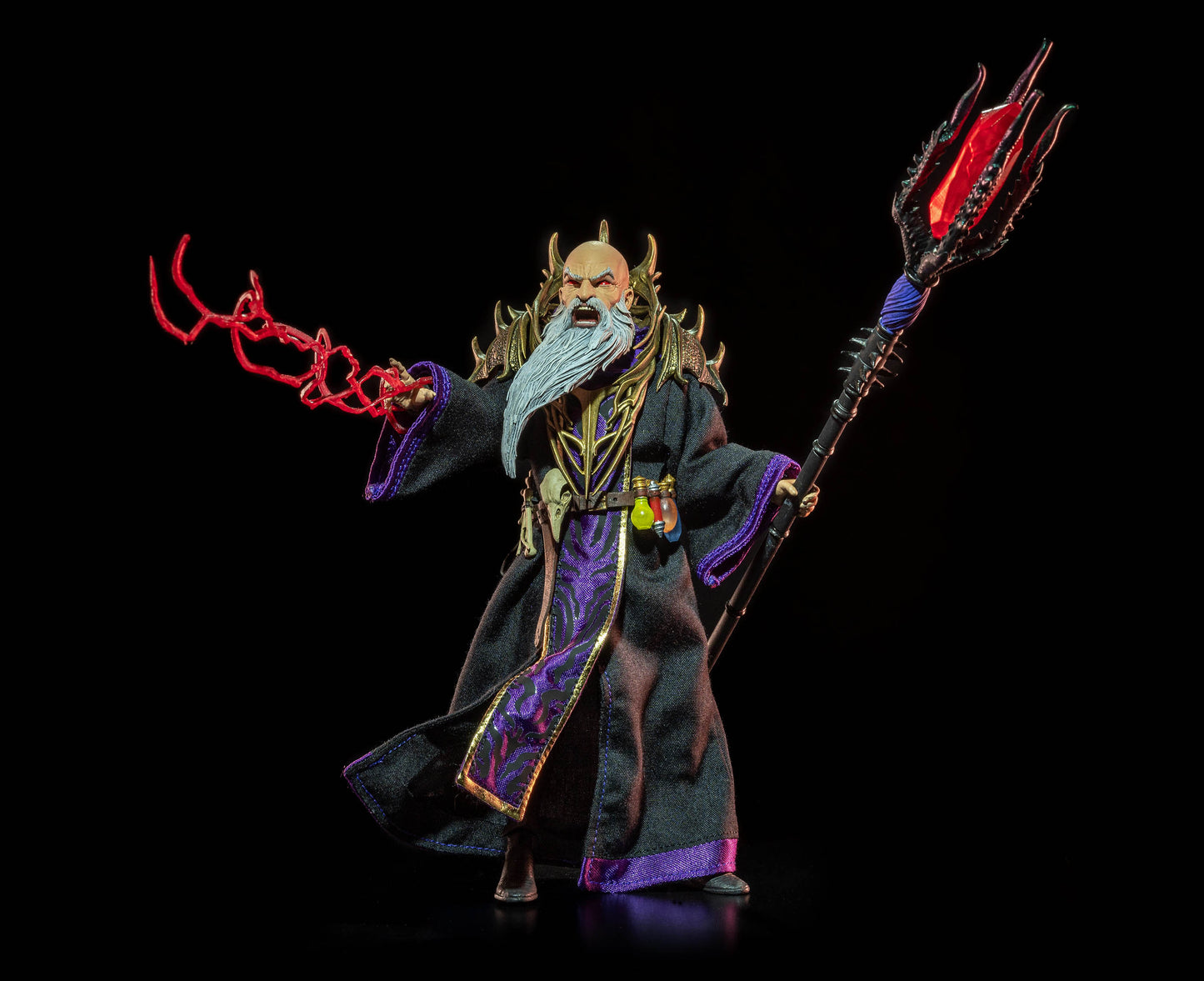 Mythic Legions Arrizak Actionfigur Poxxus Wave Figurenlager