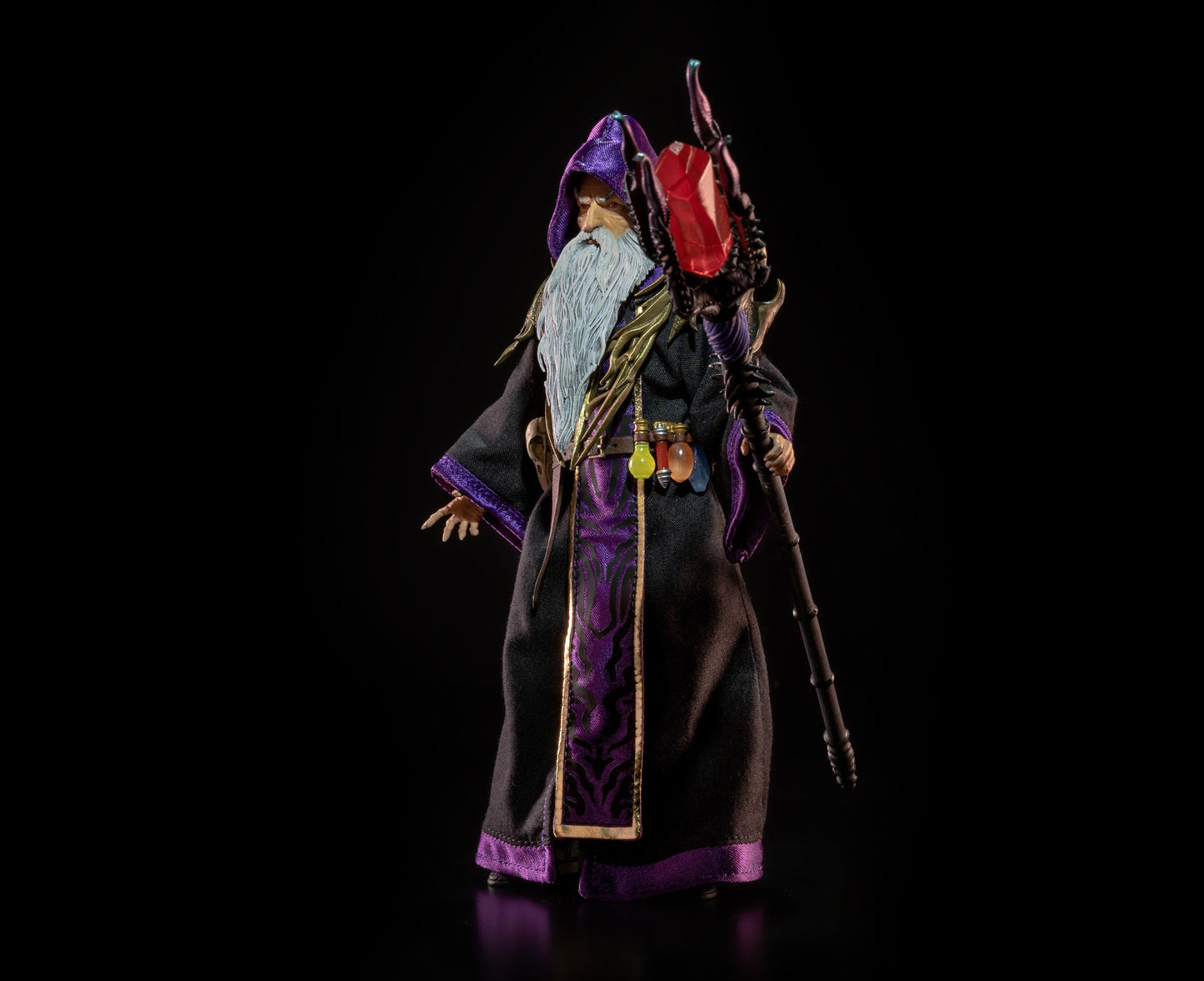 Mythic Legions Arrizak Actionfigur Poxxus Wave Figurenlager