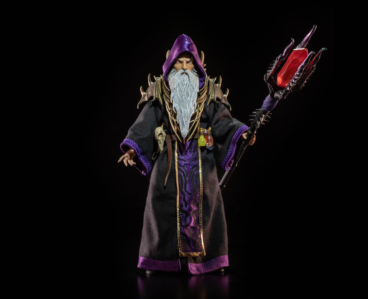 Mythic Legions Arrizak Actionfigur Poxxus Wave Figurenlager
