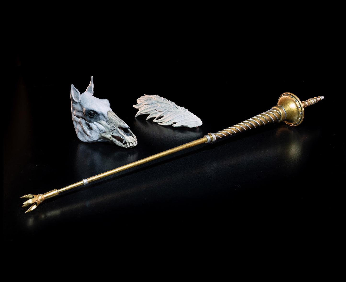 Mythic Legions Necronominus wave Figurenlager Actionfigur Pferd