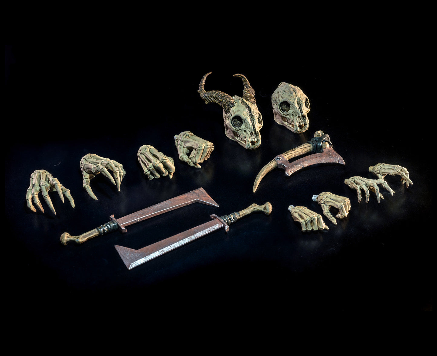 Mythic Legions Necronominus wave Turpiculi Actionfigur Figurenlager