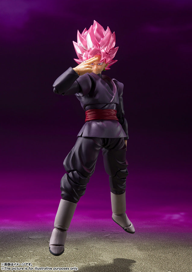 Super factory siyan rose goku black