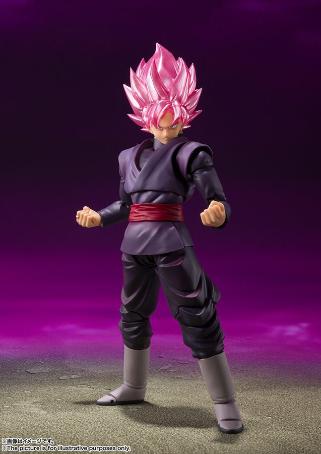 Dragon Ball Goku Black Super Saiyan Rose