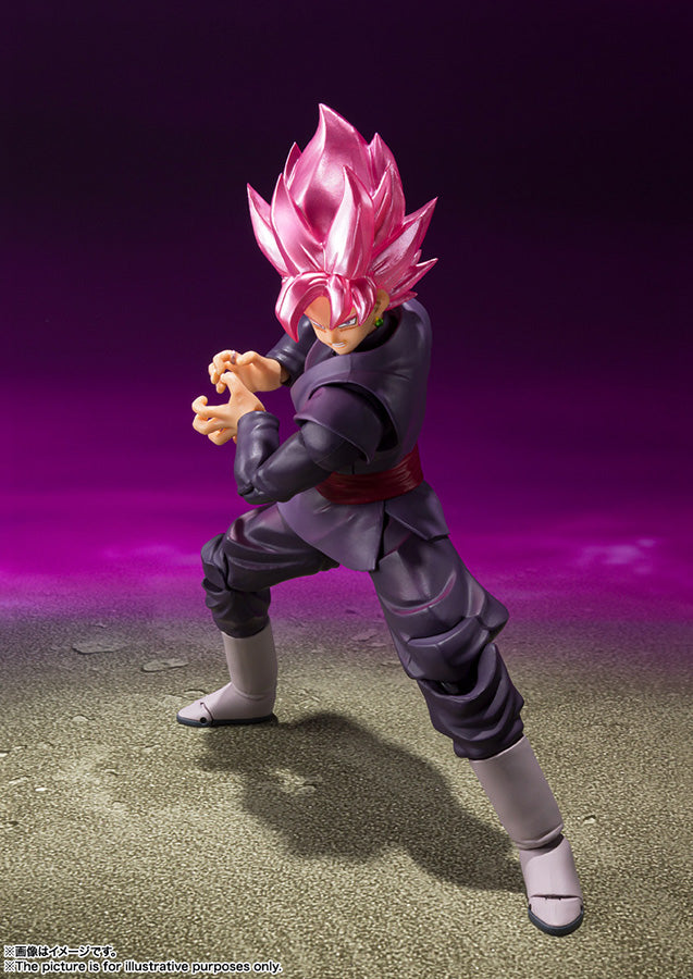 Dragon Ball Goku Black Super Saiyan Rose