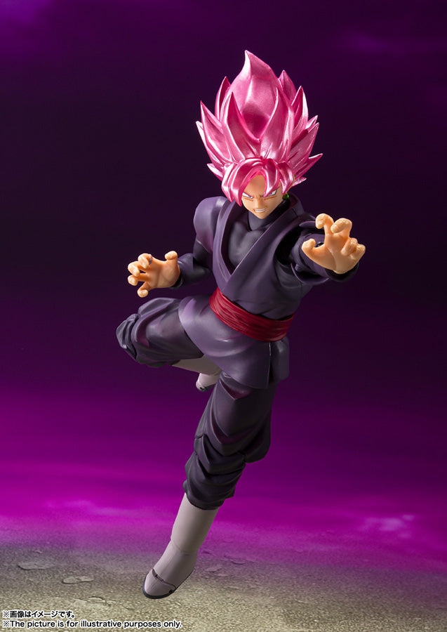 Dragon Ball Goku Black Super Saiyan Rose