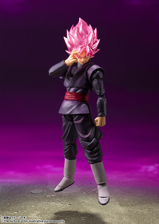 Dragon Ball Goku Black Super Saiyan Rose