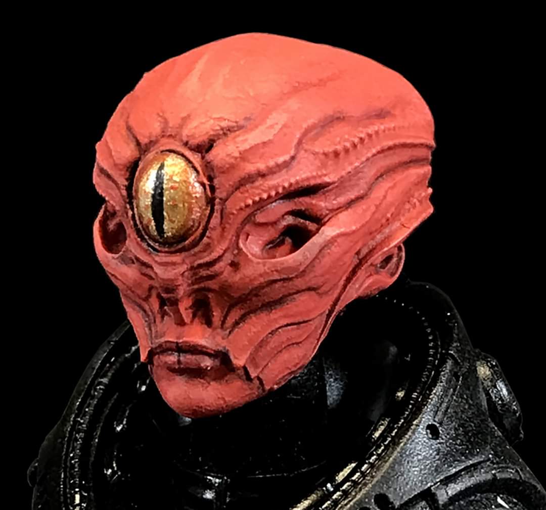 Cosmic Legions Engineer Actionfigur Figurenlager