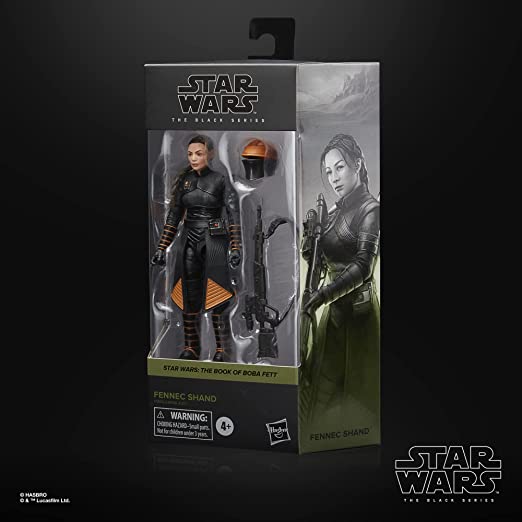 Star Wars Black Series Fennec Shand