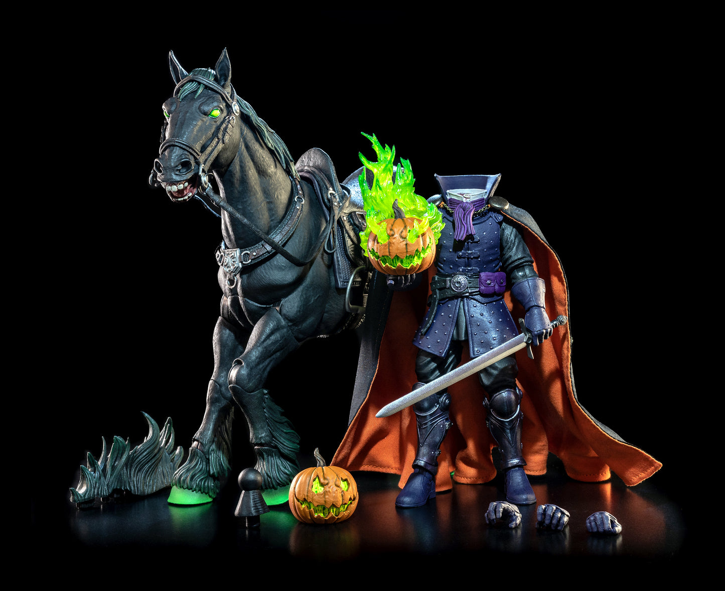Headless Horseman Actionfigur four horsemen studios Figura Obscura