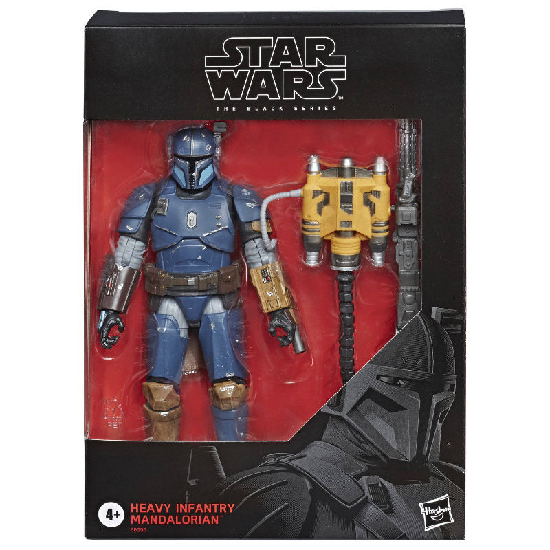 Star Wars Black Series Heavy Infantry Mandalorian