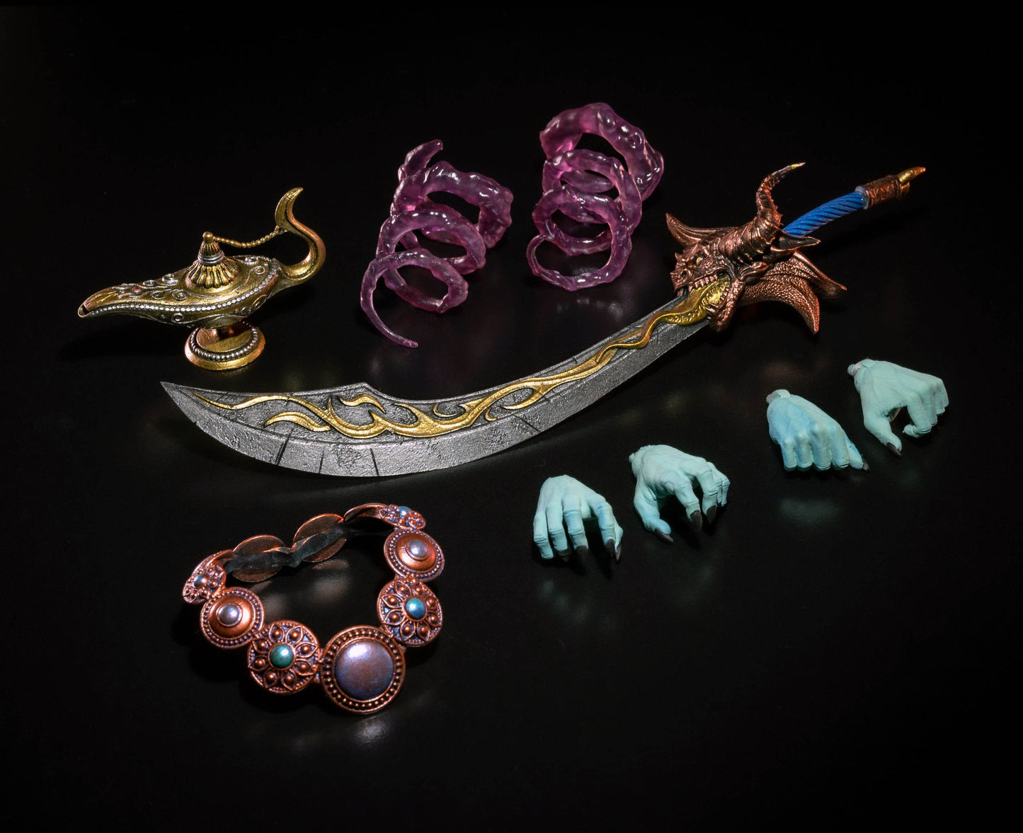 Mythic Legions Kalizirr Actionfigur Poxxus Wave Figurenlager