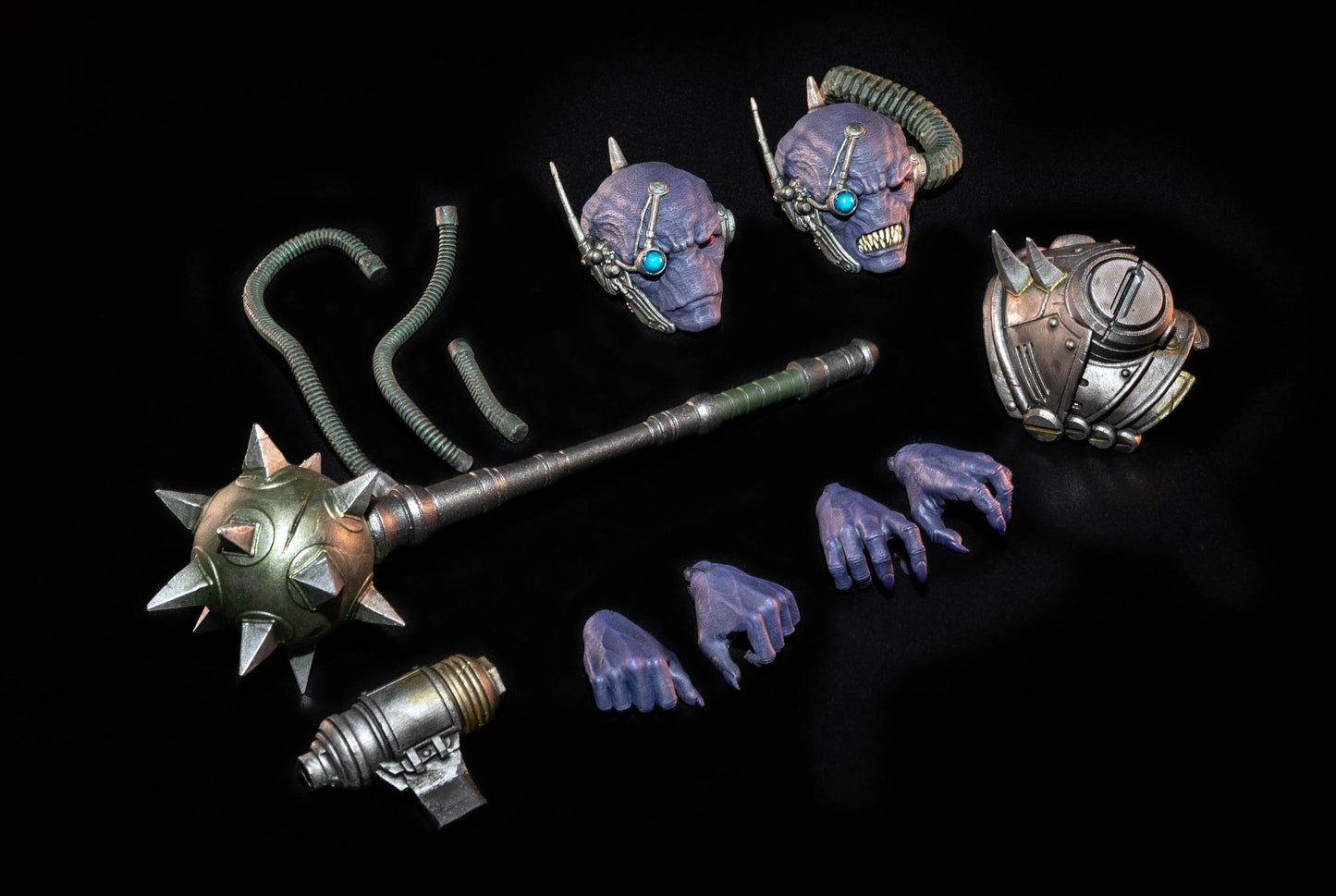 Cosmic Legions - Kanoxx Vull