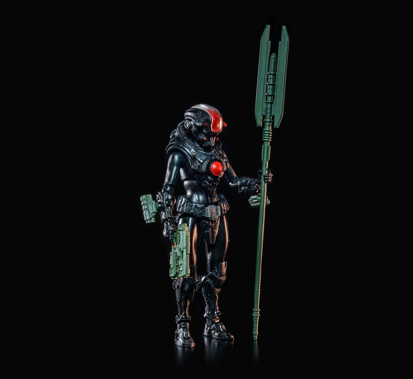 Cosmic Legions Engineer Actionfigur Figurenlager