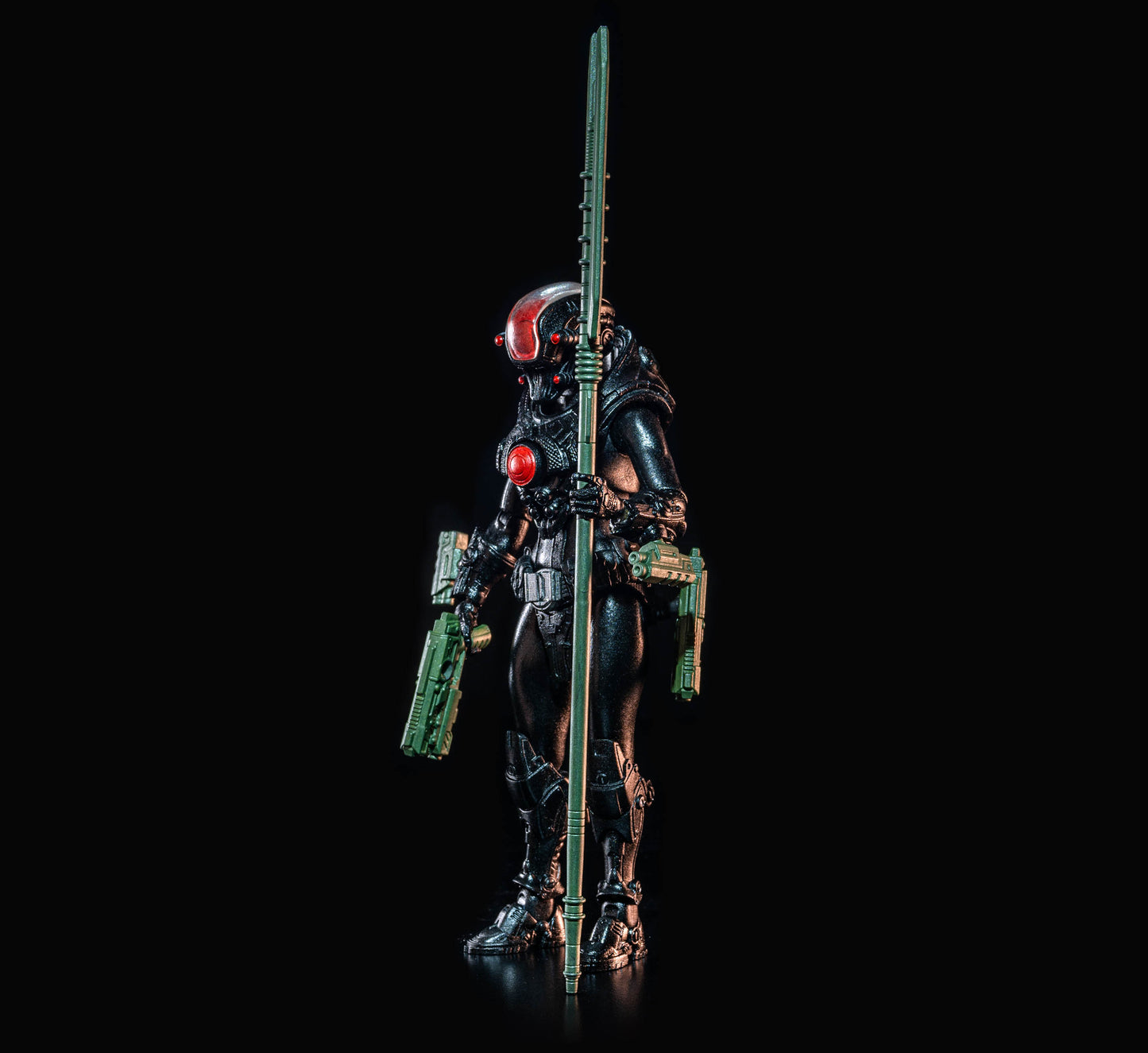 Cosmic Legions Engineer Actionfigur Figurenlager