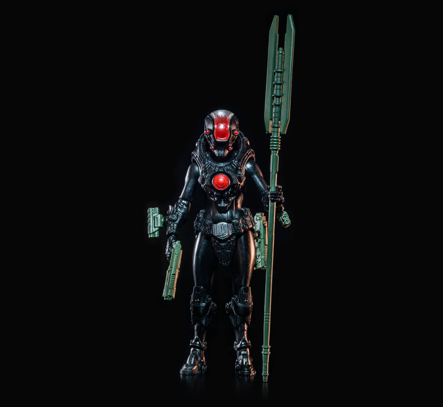 Cosmic Legions Engineer Actionfigur Figurenlager